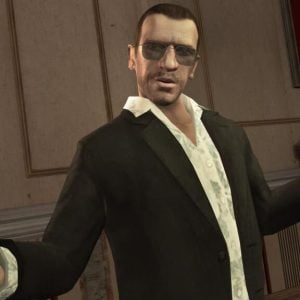 Imagem de capa com logo da Rockstar e tela do GTA Online com notas de dólar voando.